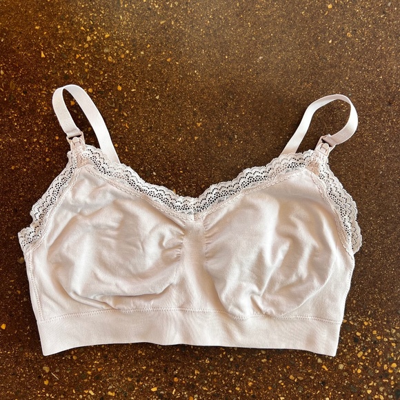 Other - Maternity/nursing bra with laces
